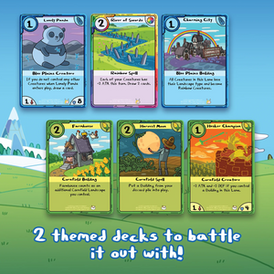 Adventure Time Card Wars Collector's Pack Fionna VS Cake