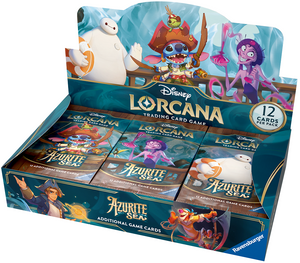 Disney Lorcana Azurite Sea Booster Single Pack