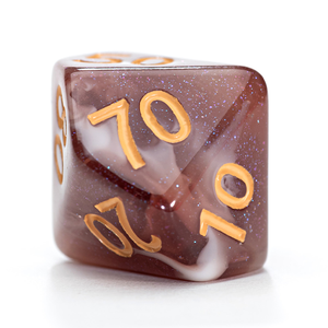 Aether Dice- Latte Dice