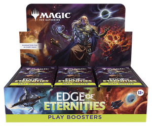 MTG Edge Of Eternities Play Booster Limit 3