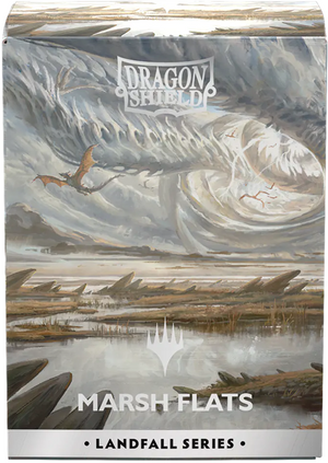 Dragon Shield: Marsh Flats Magic The Gathering Landfall Series