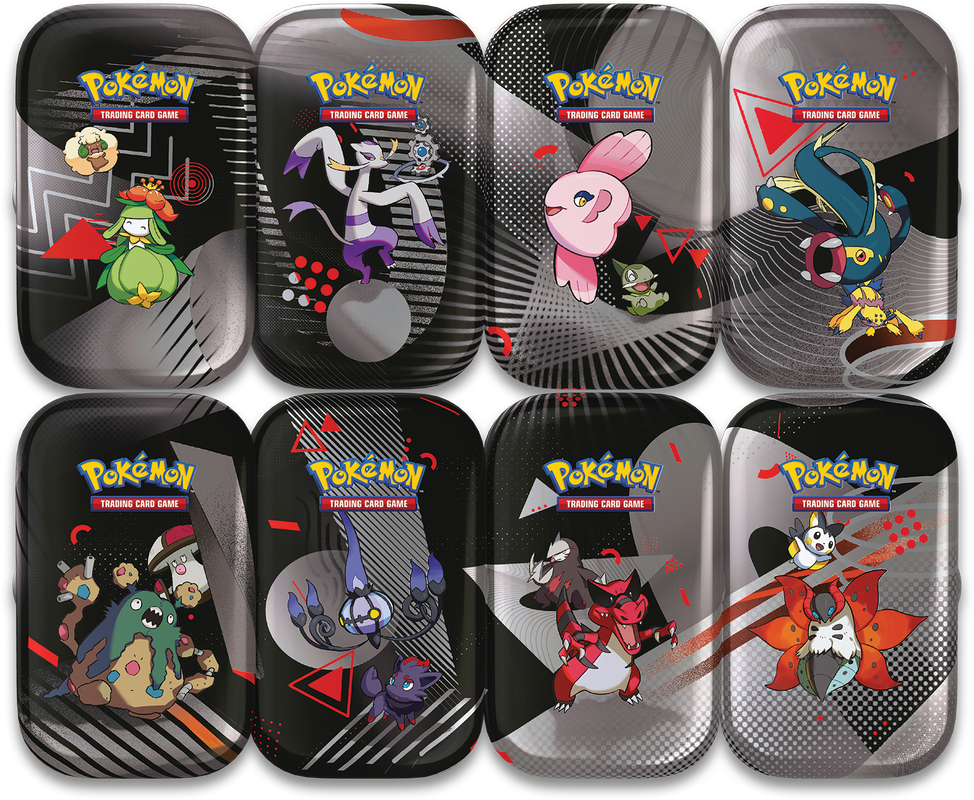 Pokemon Unova Mini Tins (Random) Limit 2