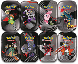 Pokemon Unova Mini Tins Displayer LIMIT 1