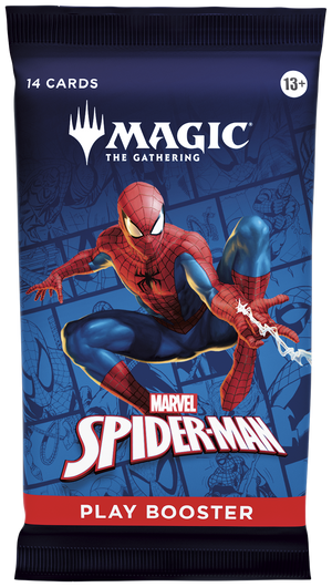 MTG Marvel's Spider-Man Play Booster Limit 2