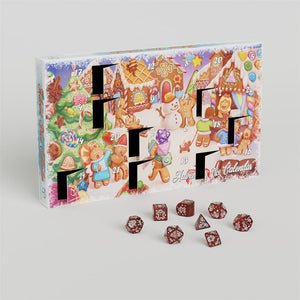 Q Workshop Advent Dice Calendar 2024