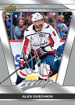 25/26 Upper Deck MVP Hockey Retail