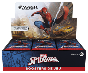 MTG French Marvel's Spider-Man Play Booster