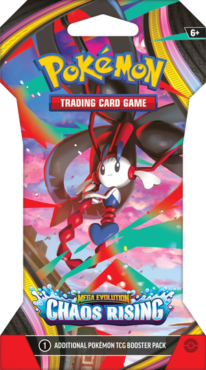 Pokemon ME04 Chaos Rising Sleeved Booster Limit 24