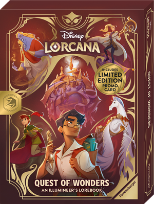 Disney Lorcana Quest Of Wonders An Illumineer's Lorebook