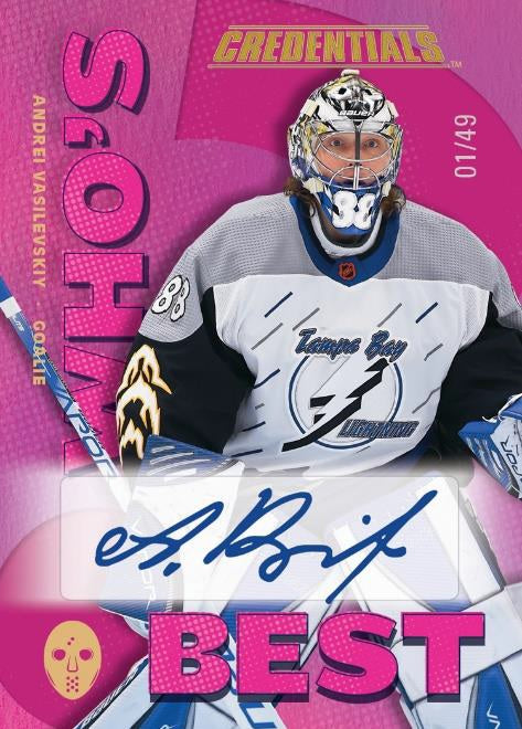 23/24 Upper Deck Credentials Hockey