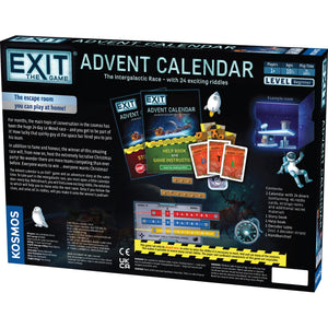 Exit - Advent Calendar The Intergalactic Race