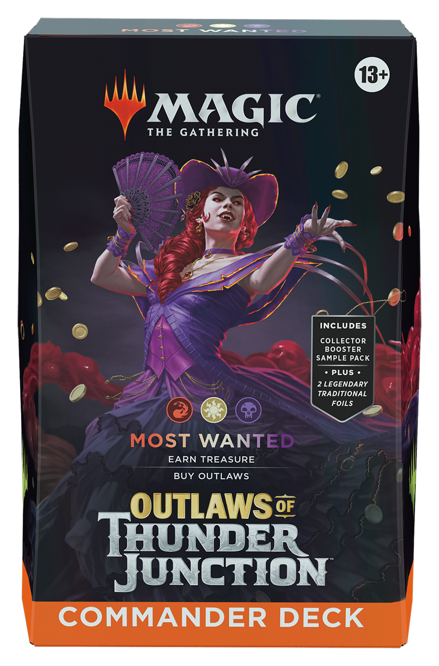 MTG Outlaws Of Thunder Junction Commander Most Wanted