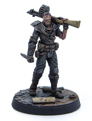 Fallout: Wasteland Warfare: Survivors Capital Companions