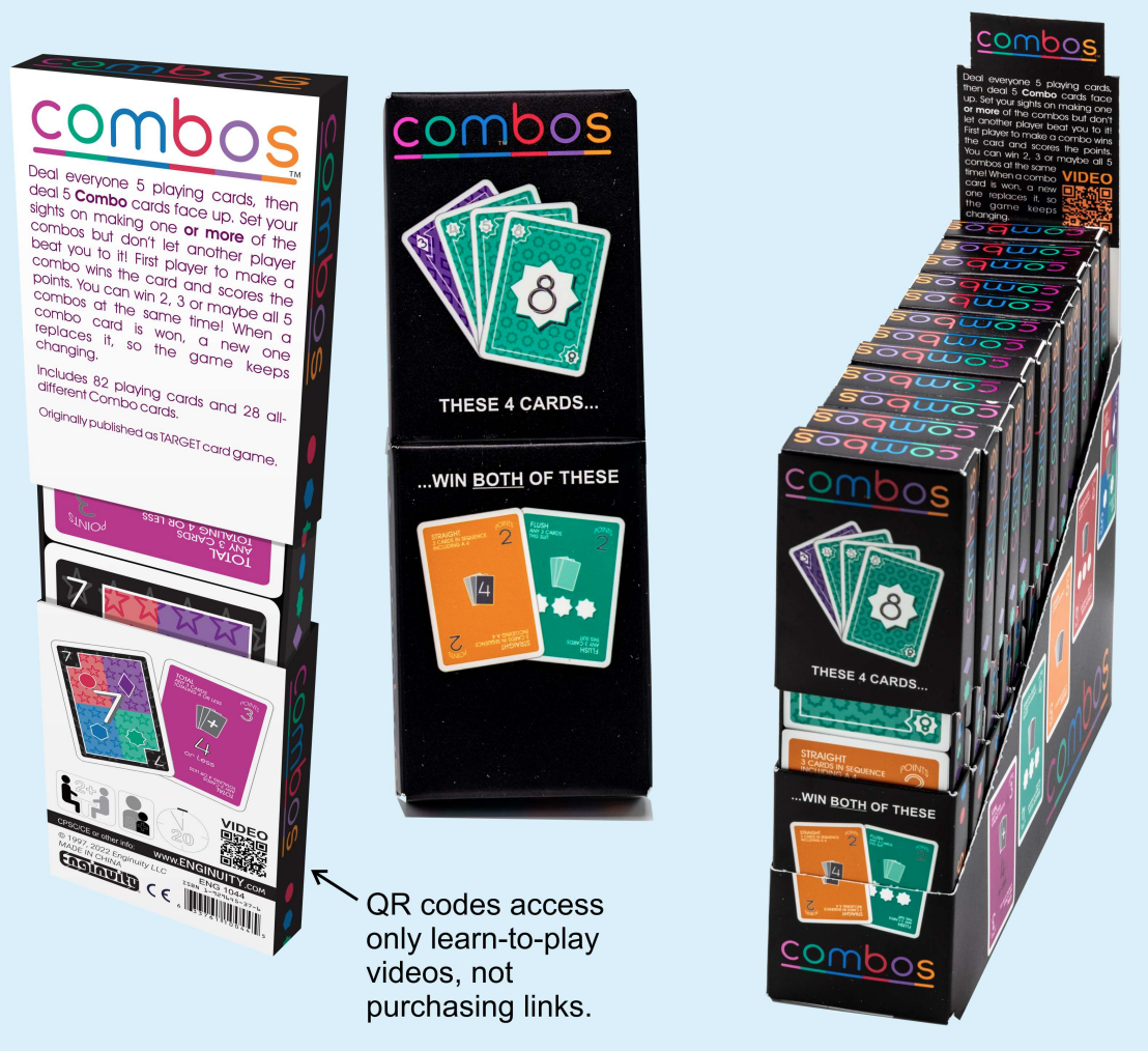 Combos Card Game