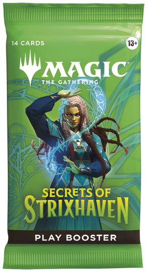 MTG Secrets of Strixhaven Play Booster Limit 6