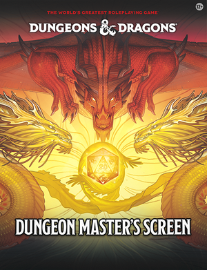 DND RPG Dungeon Master’s Screen