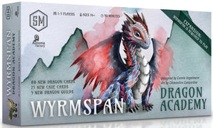 Wyrmspan Dragon Academy Expansion