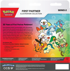 Pokemon First Partners Illustration Collection S2 Limit 6