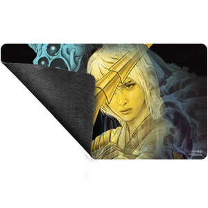 UP Playmat MTG Duskmourn ALT Key Mythic (1)