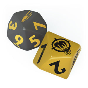 Fallout Fraction Dice Set The Operators