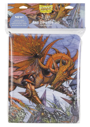 Dragon Shield Art Zipster 360 Album The Millerax