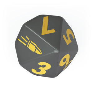 Fallout Fraction Dice Set The Operators