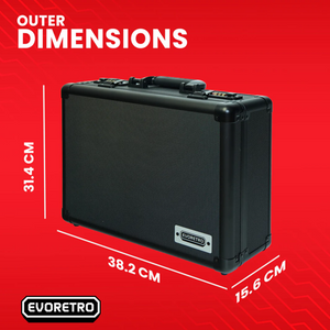 ER Toploader Card Storage Box For 140 Magnetic Case or 600 Toploader Combination Lock