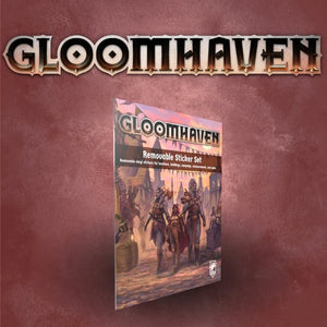 Gloomhaven 2nd Edition Removable Stickers
