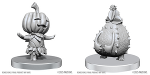 PF Unpainted Minis WV28 Gourd Leshy And Cactus Leshy