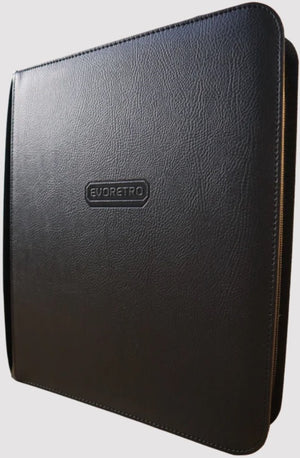 ER Shield+ Compact 96 Topload Cards Binder Black