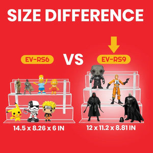 ER Acrylic Display Riser 2Pk