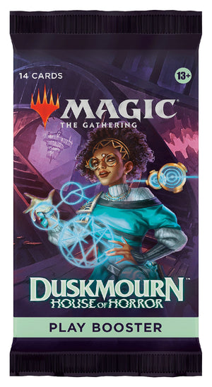 MTG Duskmourn Play Booster Single Pack