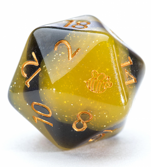 Sui Generis Dice: Electric Bumble Bee