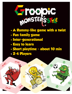 Groopic Monster's Style