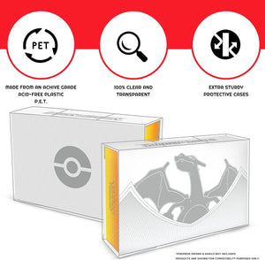 ER Pokemon TCG SWSH Charizard Ultra Premium Collection Pet Box Display Case