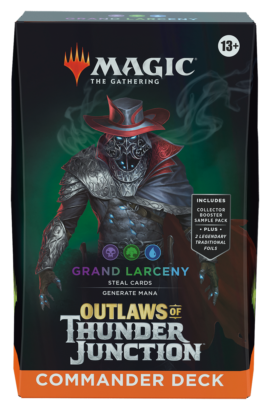 MTG Outlaws Of Thunder Junction Commander Grand Larceny