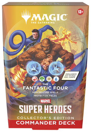 MTG Marvel Super Heroes Commander Collectors Edition Case