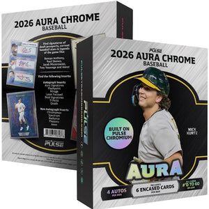 2026 Pulse Aura Chrome Baseball