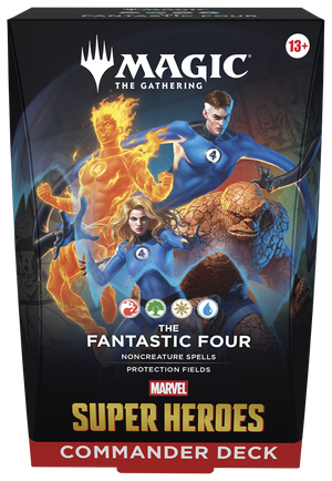 MTG Marvel Super Heroes Commander Deck - Case