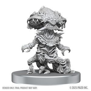 PF Unpainted Minis WV28 Fungus Leshy And Seaweed Leshy