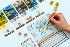 Cascadia Rolling Rivers