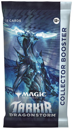MTG Tarkir Dragonstorm Collector Booster