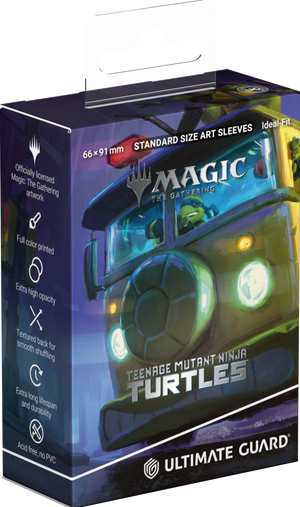 UG Art Sleeves MTG TMNT - Turtle Van