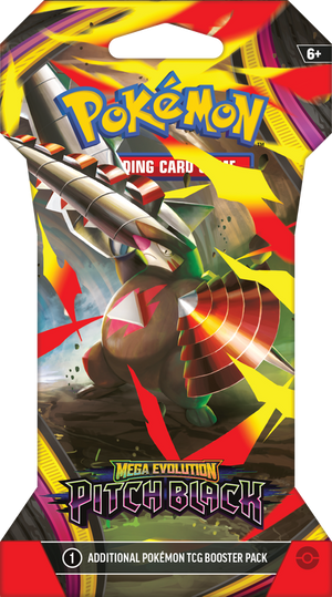 Pokémon ME05 Pitch Black Sleeved Booster - Picked Randomly - Limit 12