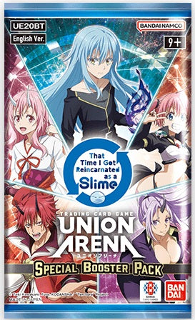 Union Arena That Time I Got Reincarnated As A Slime Special Booster LIM 1