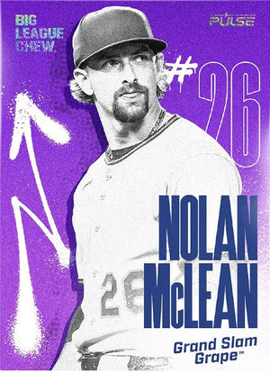 2026 Pulse Big League Chew Baseball Mega Box