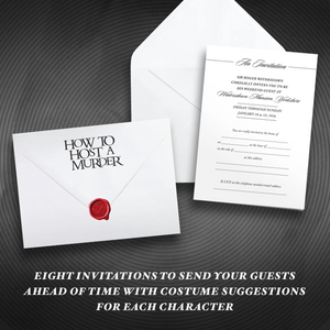 How to Host A Murder: Waterdown Affair