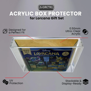 ER Acrylic Case Display For Lorcana Gift Set