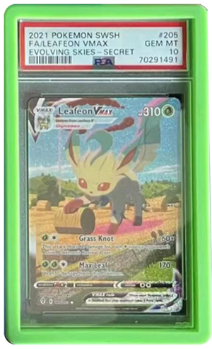 ER Bumper For Slab PSA Green 10pk