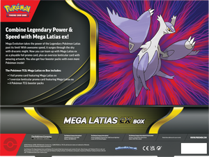 Pokémon Mega Latias Ex Box Limit 6